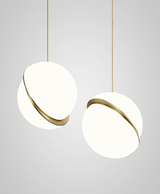 Cavira minimalistisk pendel i glas