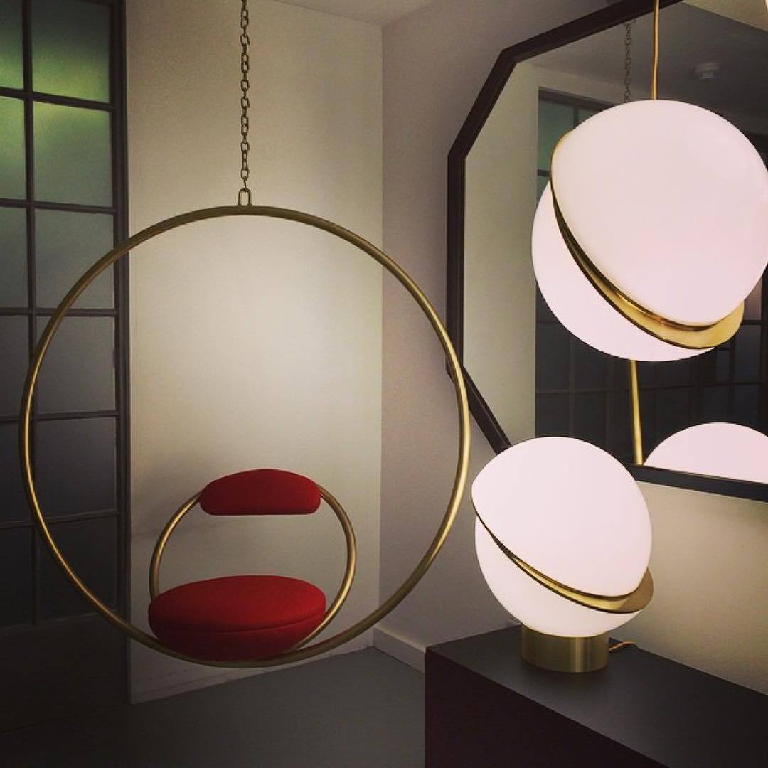 Cavira minimalistisk pendel i glas