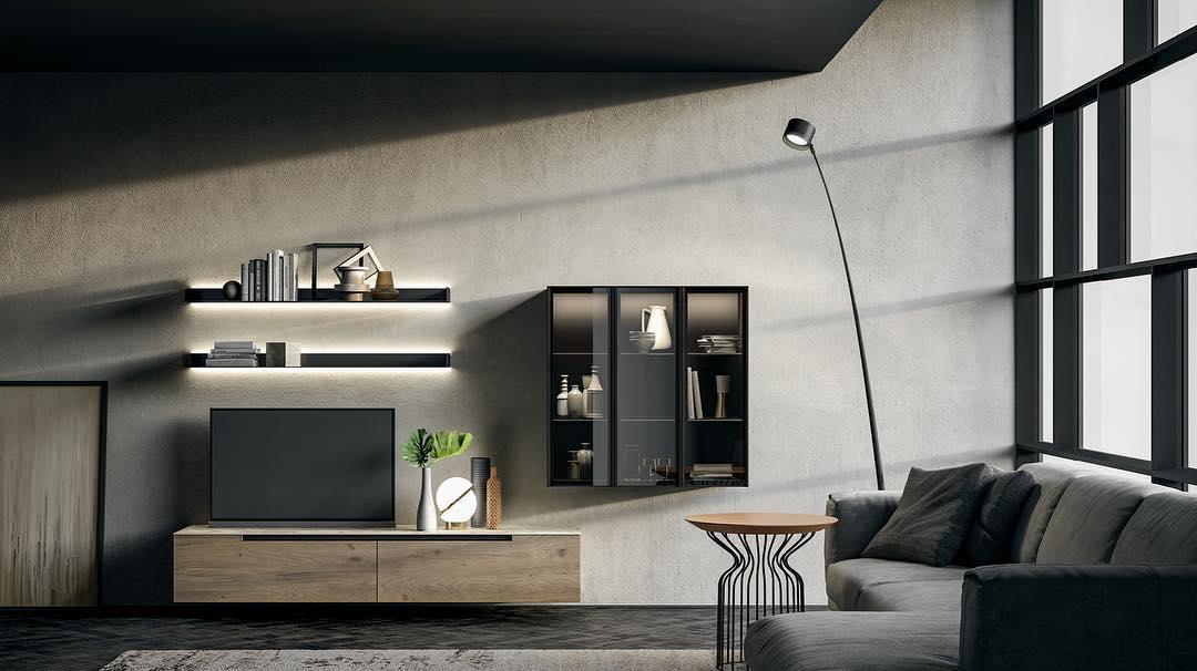 Candeeiro de mesa futurista Solaria