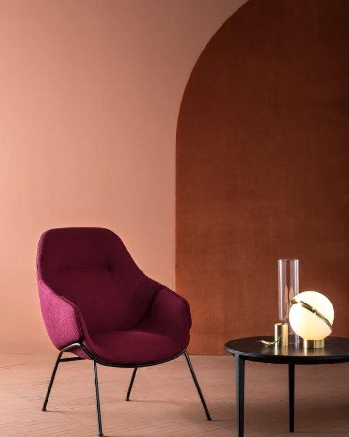Candeeiro de mesa futurista Solaria