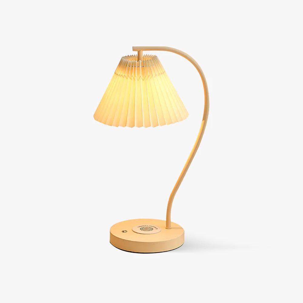 Evlaeus-minimalistinen puupöytävalaisin