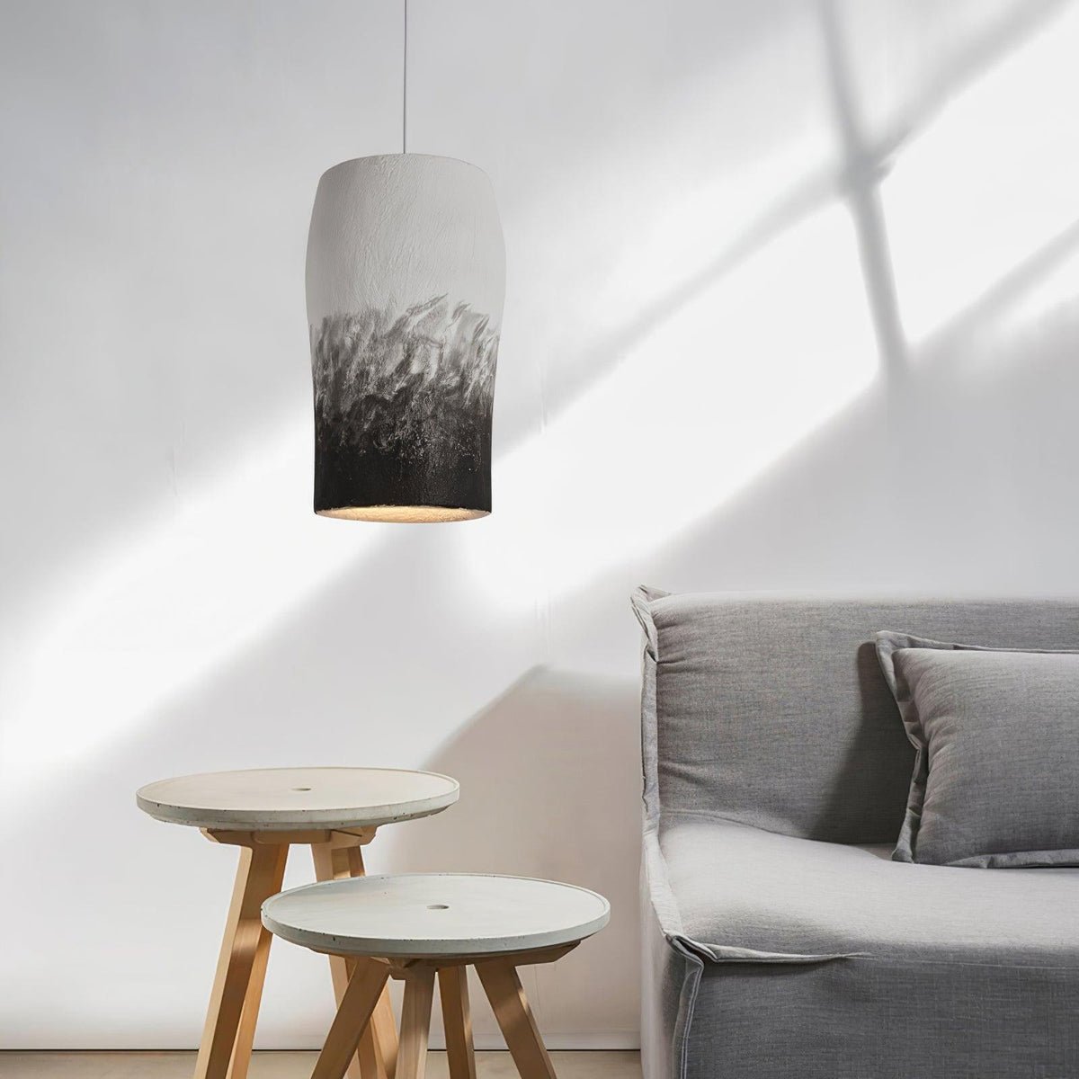 Ceraeion moderne minimalistisk pendellampe med tynd krumning