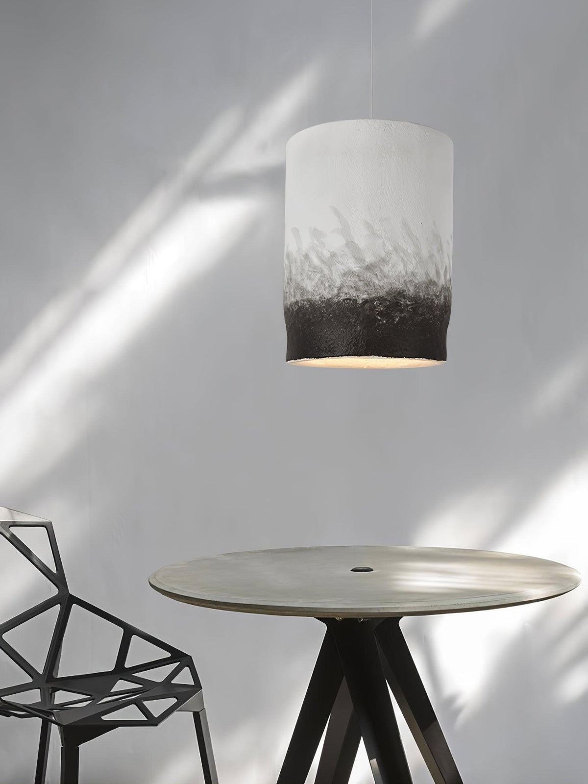 Ceraeion moderne minimalistisk pendellampe med tynd krumning