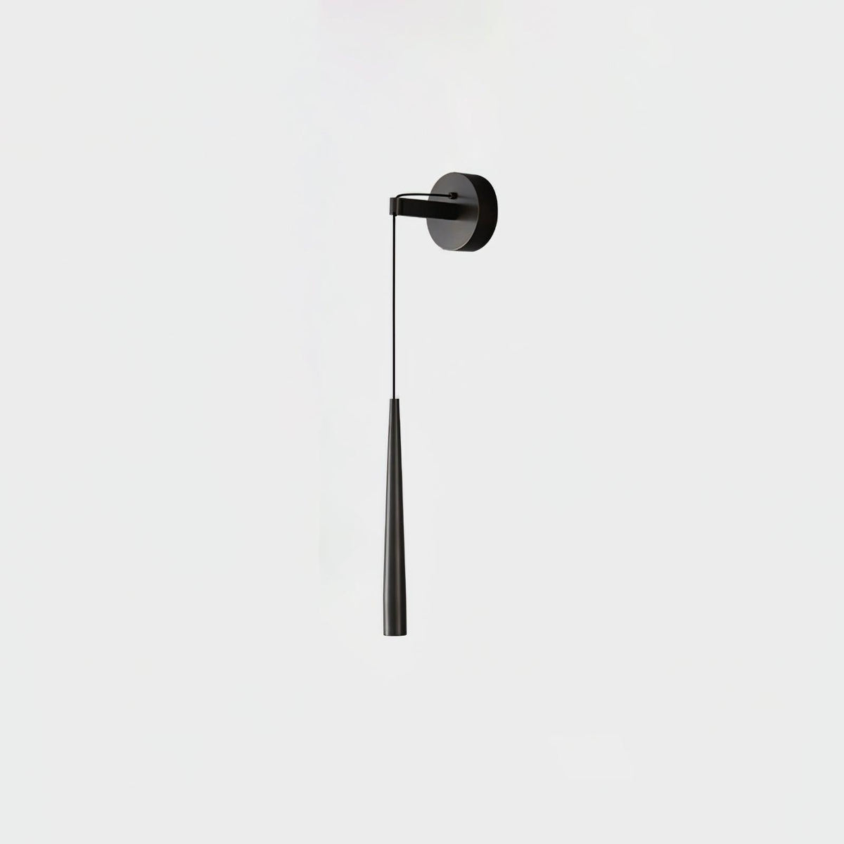 Aplique de parede cónico moderno minimalista em cristal - Dava