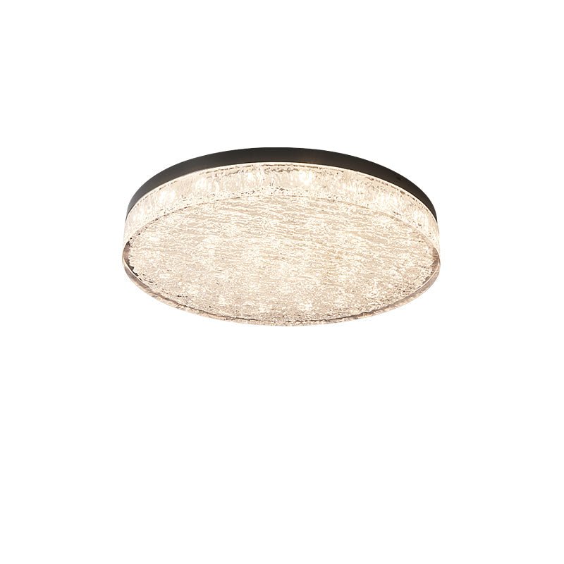 Elyelaine postmoderne luksusloftlampe med kerne af krystalharpiks