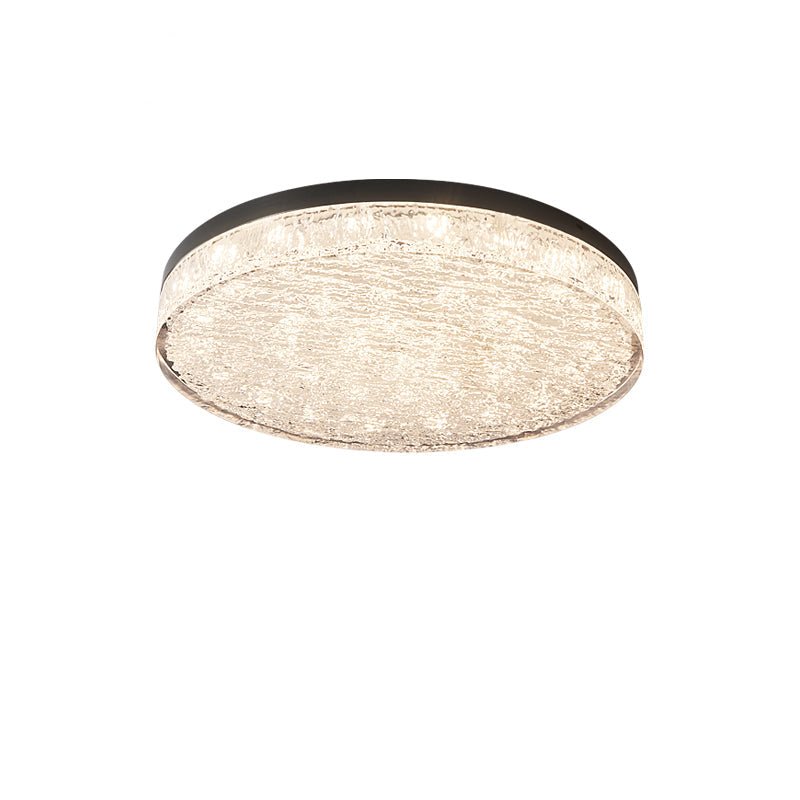 Elyelaine postmoderne luksusloftlampe med kerne af krystalharpiks