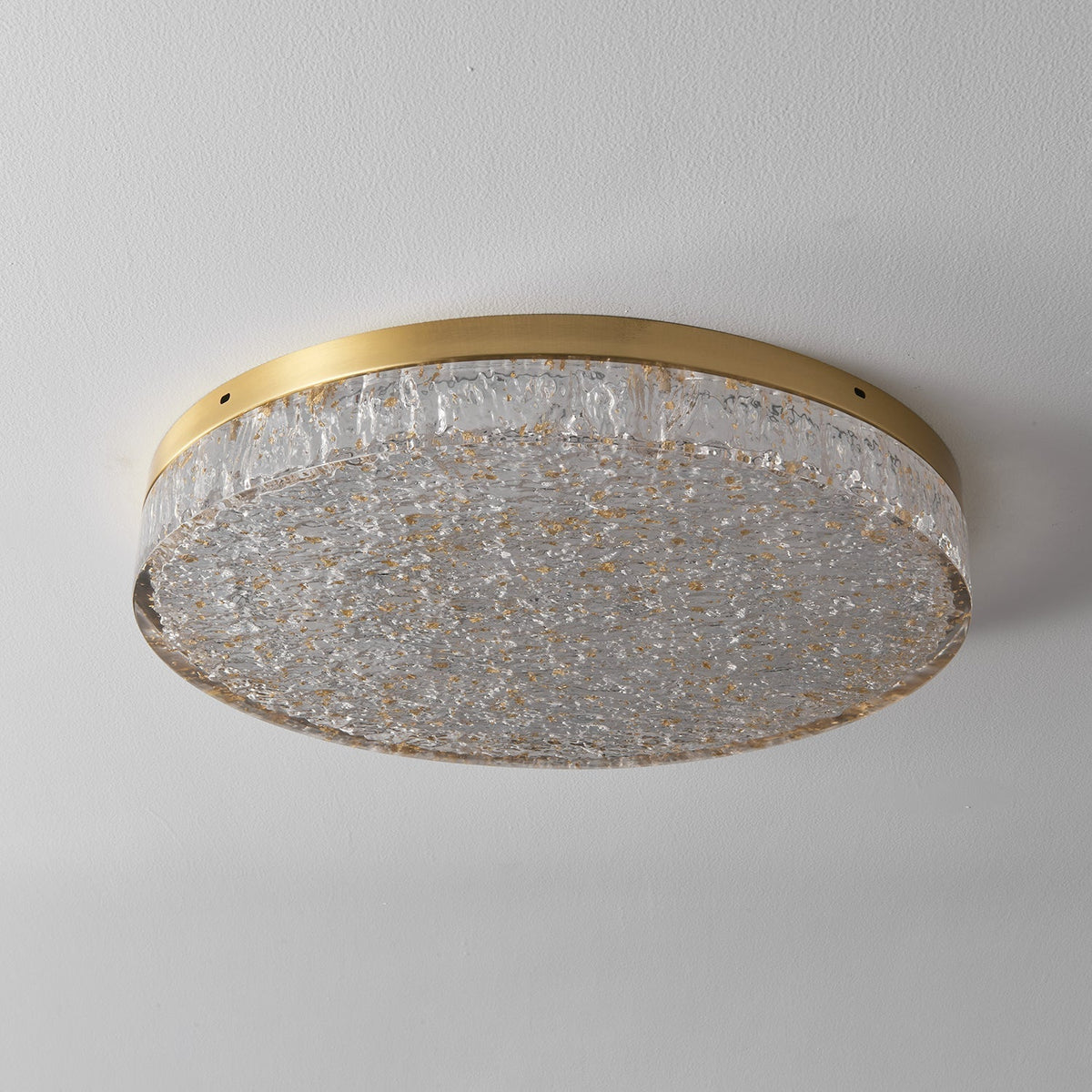 Elyelaine postmoderne luksusloftlampe med kerne af krystalharpiks