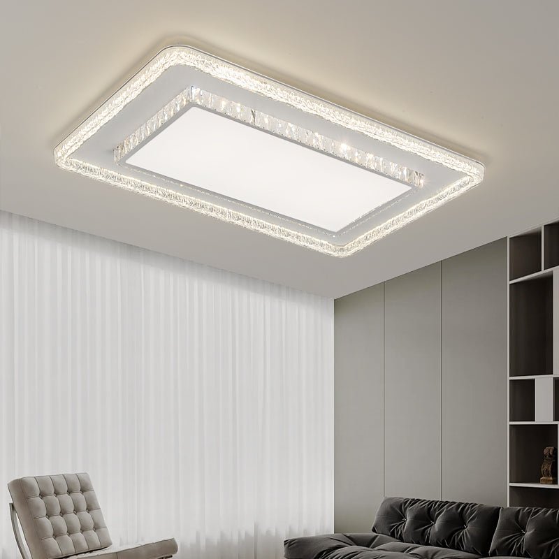 Candeeiro de teto de cristal luxuoso pós-moderno Conoror