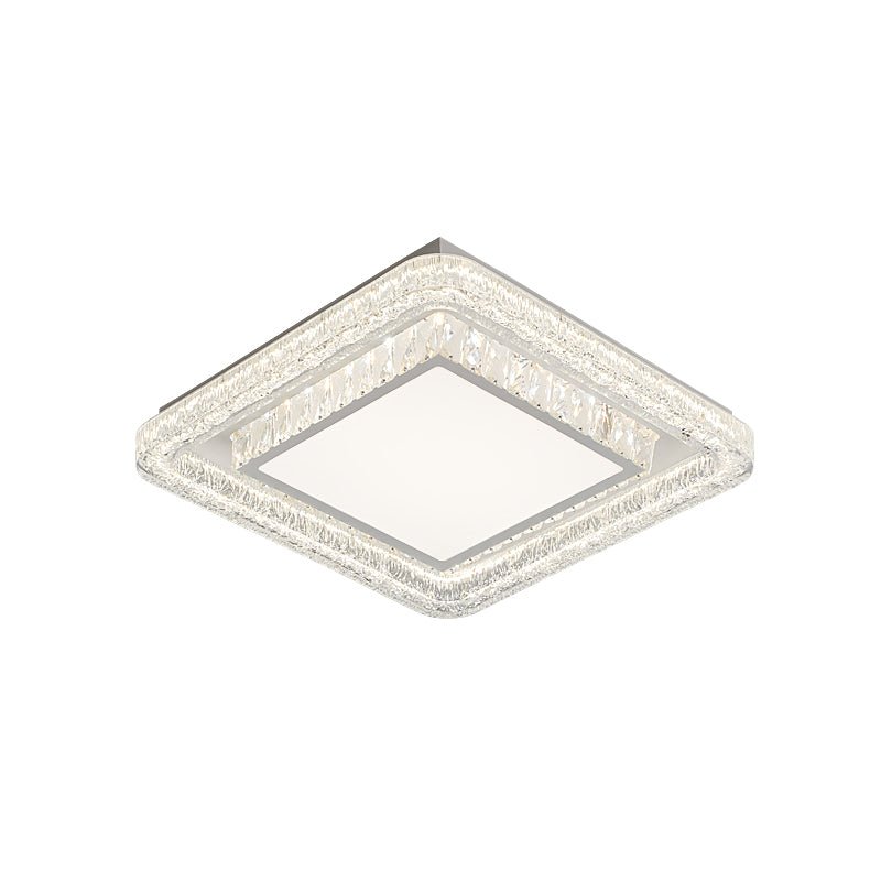 Candeeiro de teto de cristal luxuoso pós-moderno Conoror