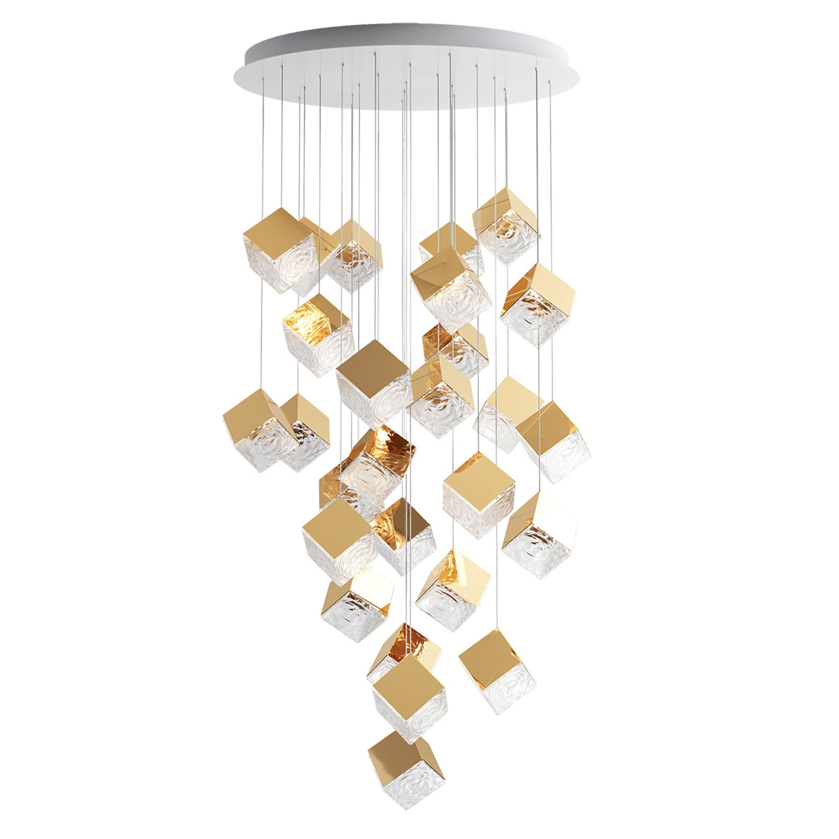 Prismaattinen höyrykattokruunu