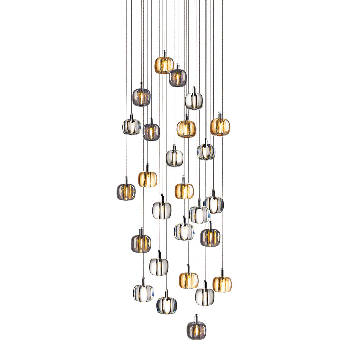 Glowcube-moderni kristallikattokruunu
