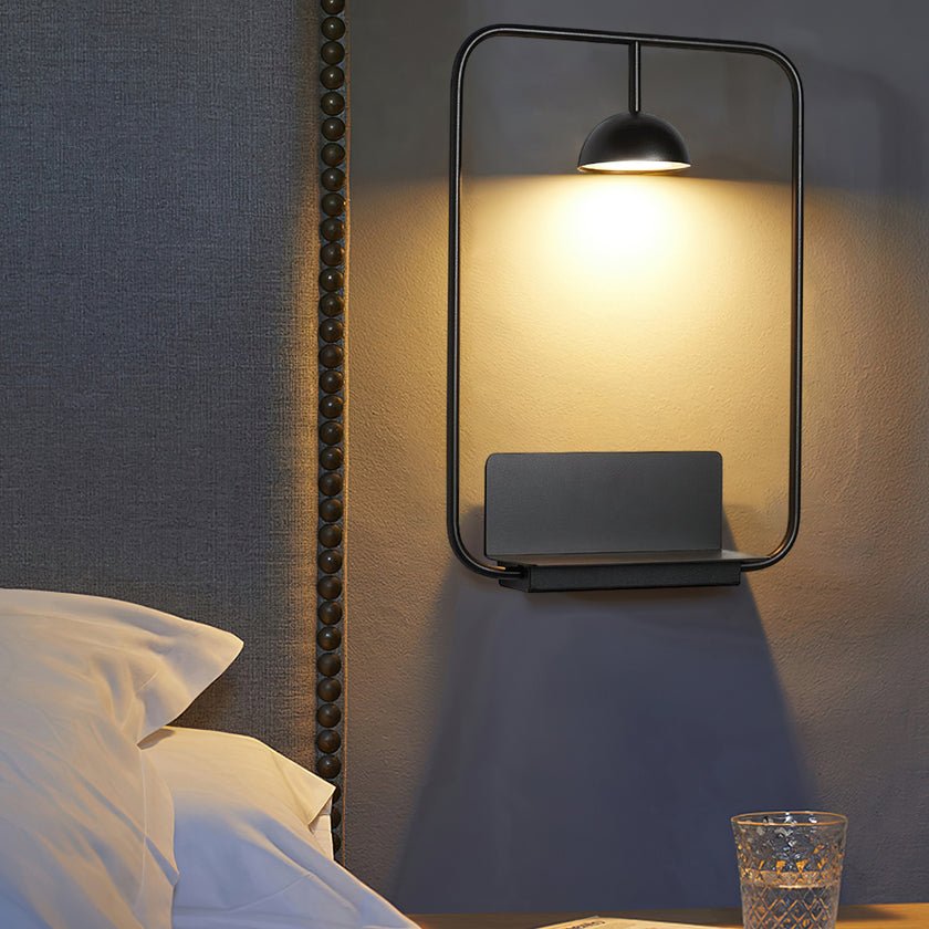 Oraeisra exklusiv elegant vägglampa