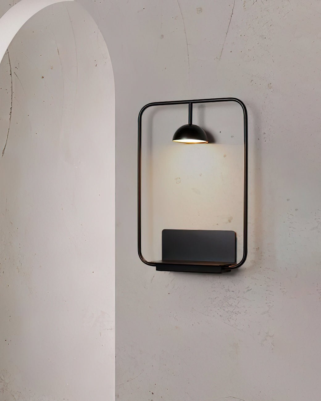 Oraeisra exklusiv elegant vägglampa