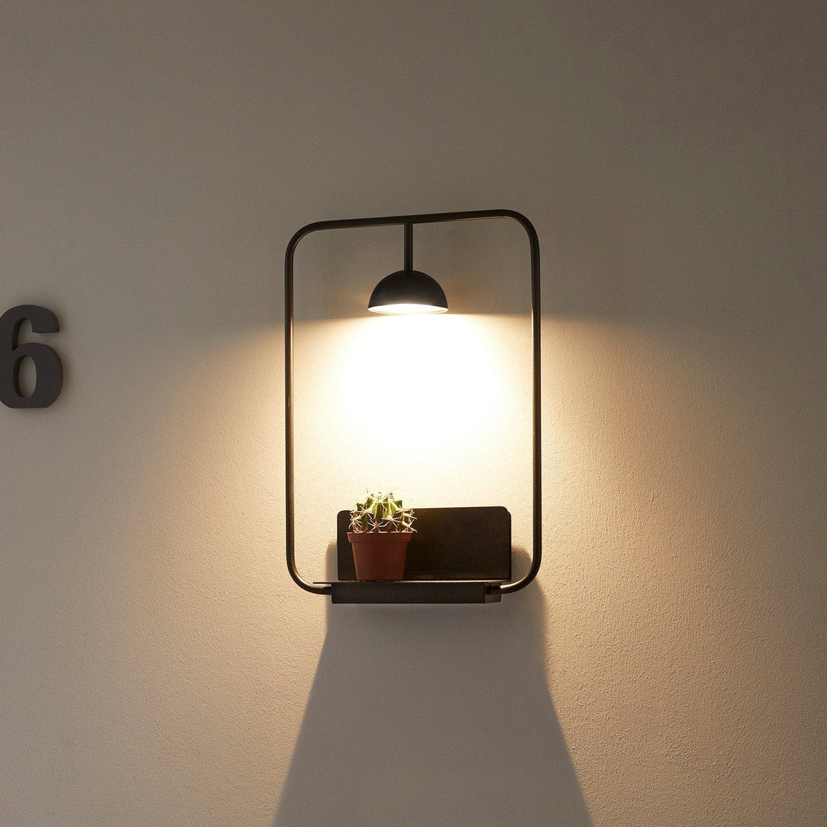 Oraeisra exklusiv elegant vägglampa