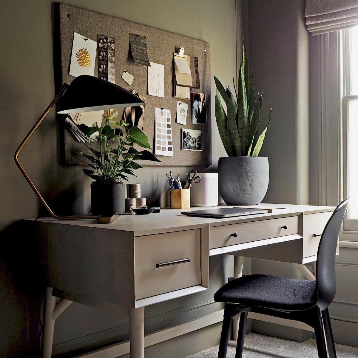Velaice bordlampe i mid-century-stil
