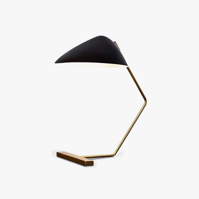 Velaice bordlampe i mid-century-stil
