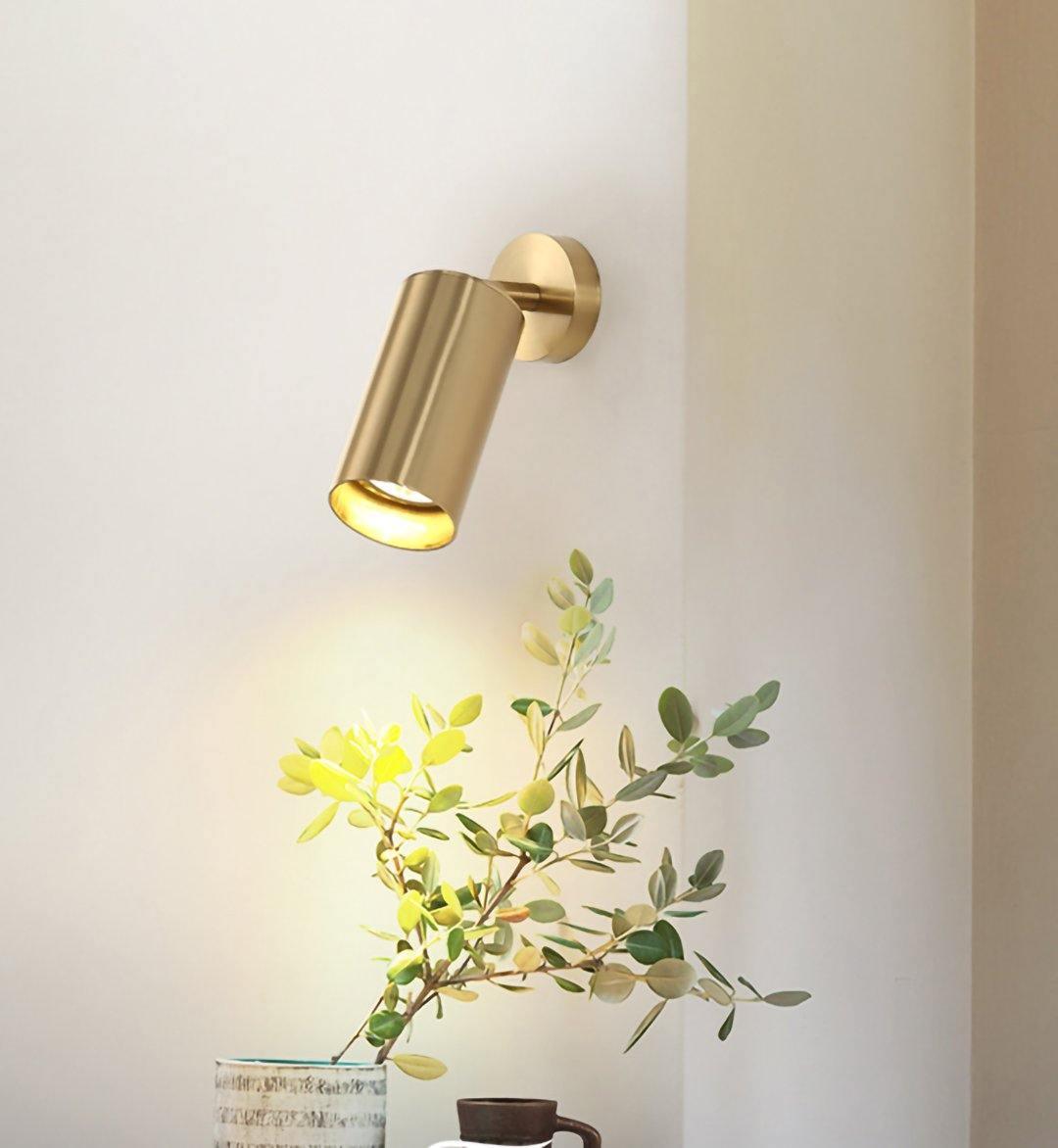 Candeeiro de teto moderno minimalista em latão Ezveno