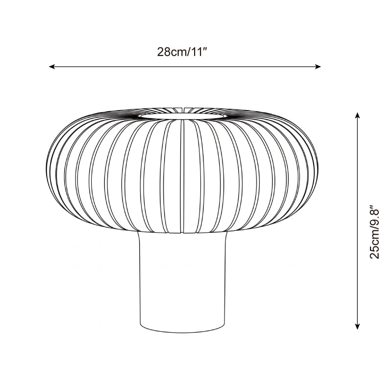 Selerella-bordlampe