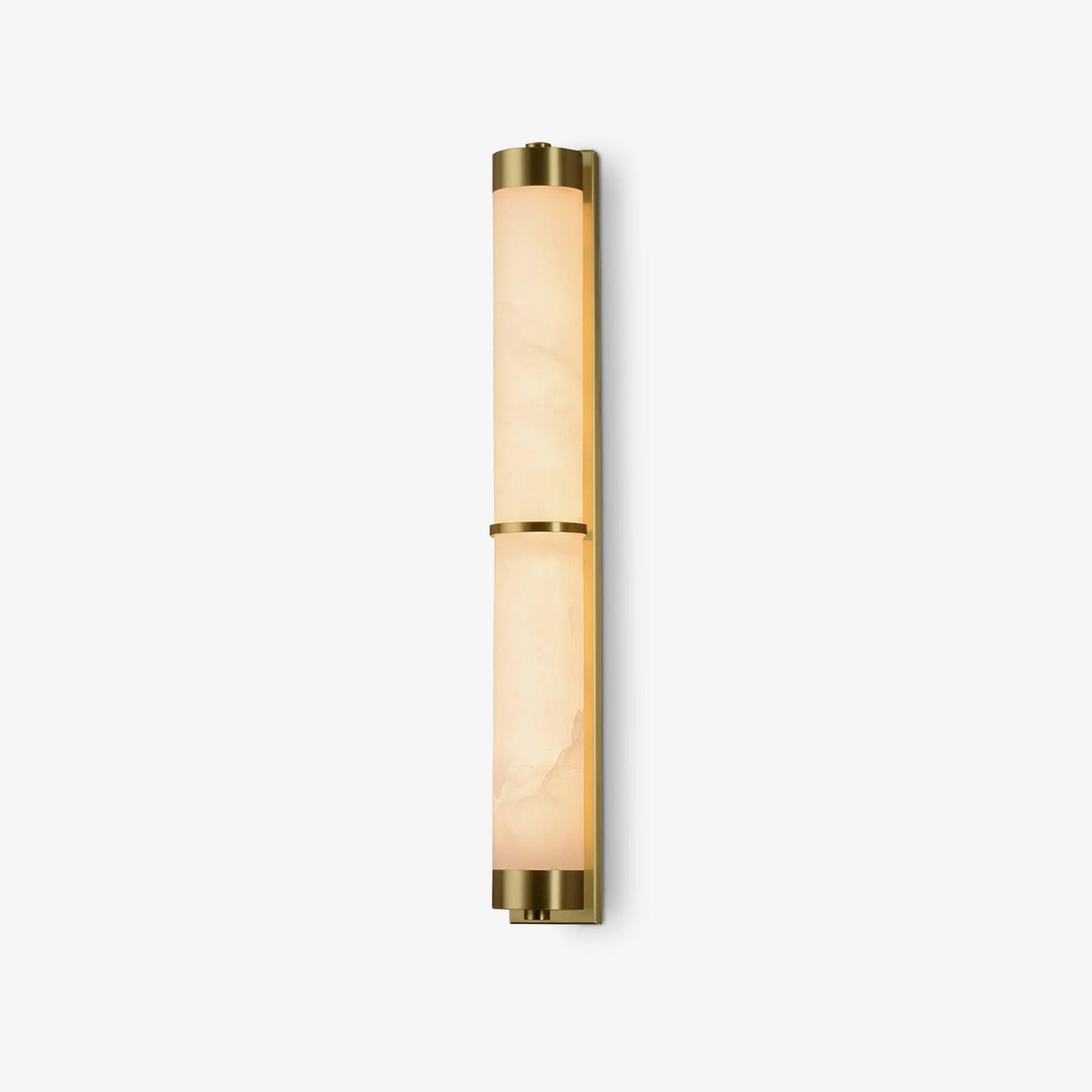Albelise minimalistisk væglampe i alabast
