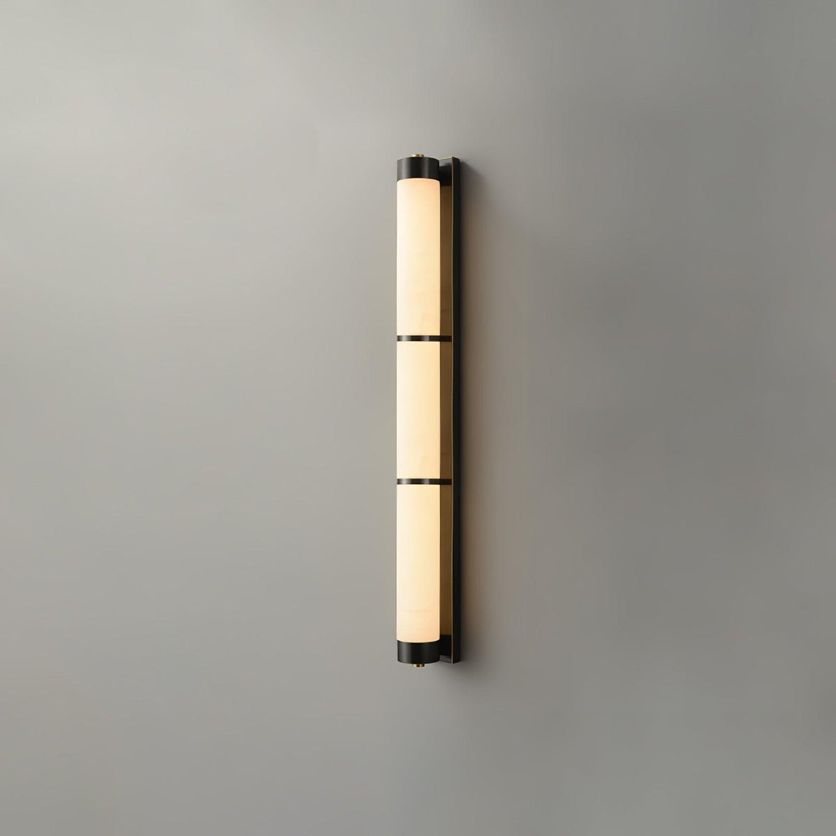 Albelise minimalistisk væglampe i alabast