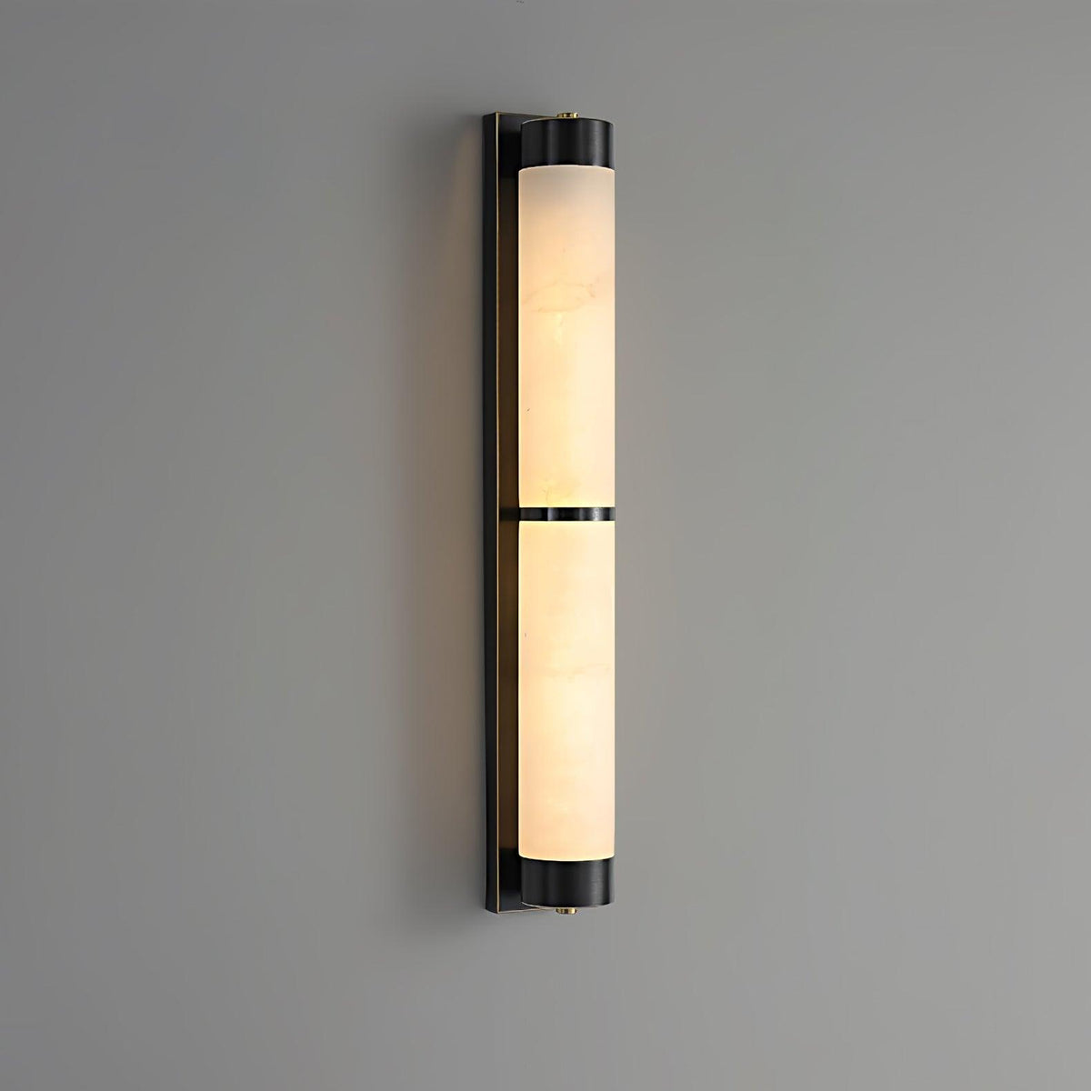 Albelise minimalistisk væglampe i alabast
