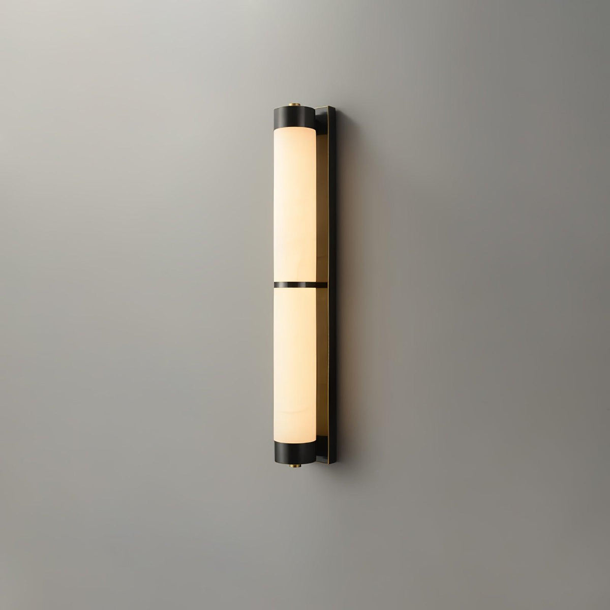 Albelise minimalistisk væglampe i alabast