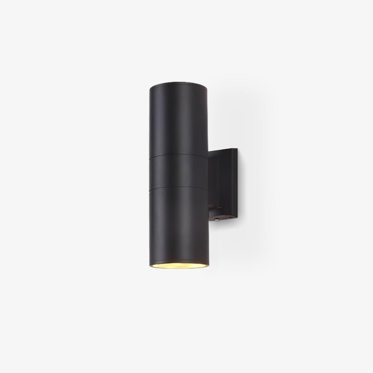 Caliraine modern minimalistisk cylindrisk utomhusvägglampa