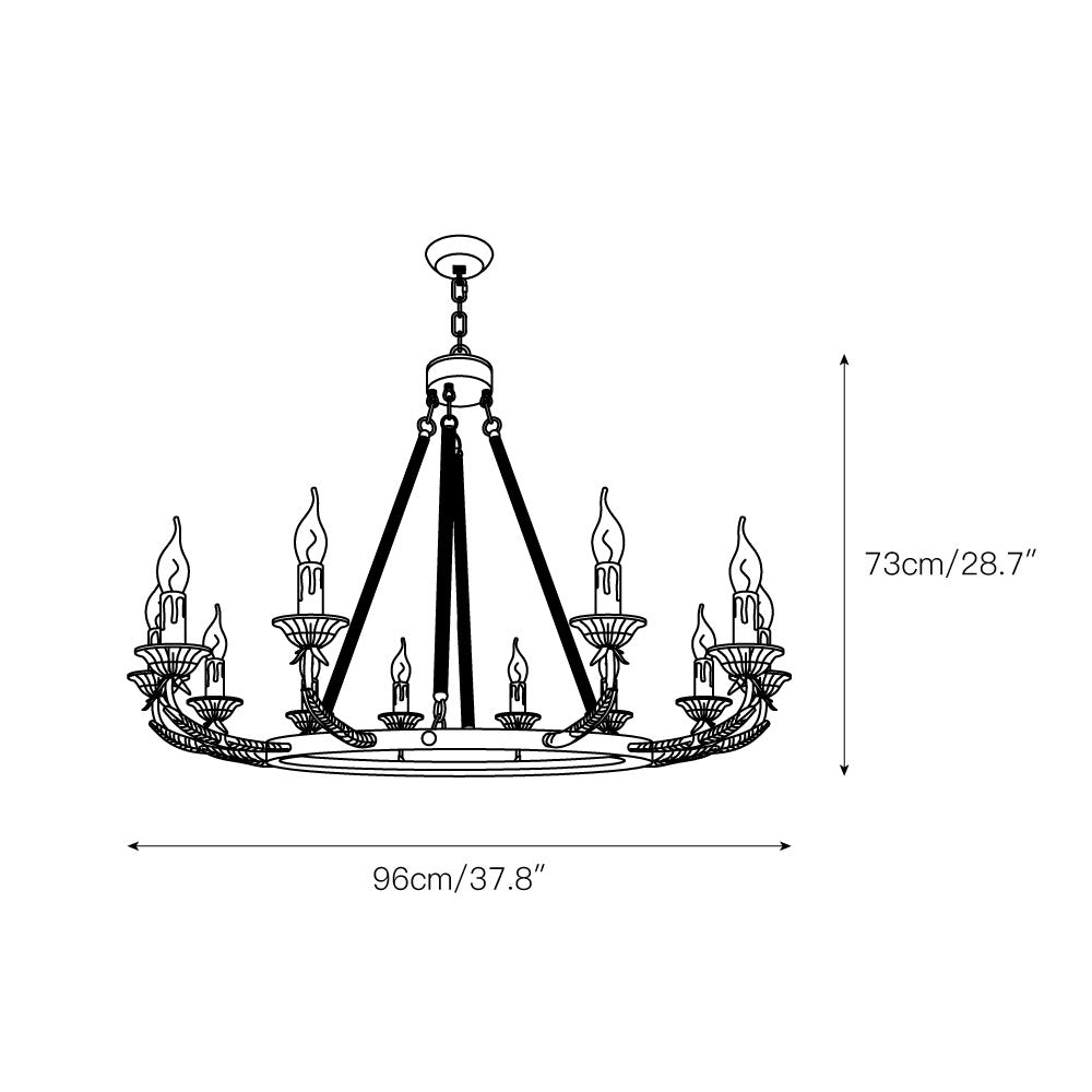 Traver-lysekrone