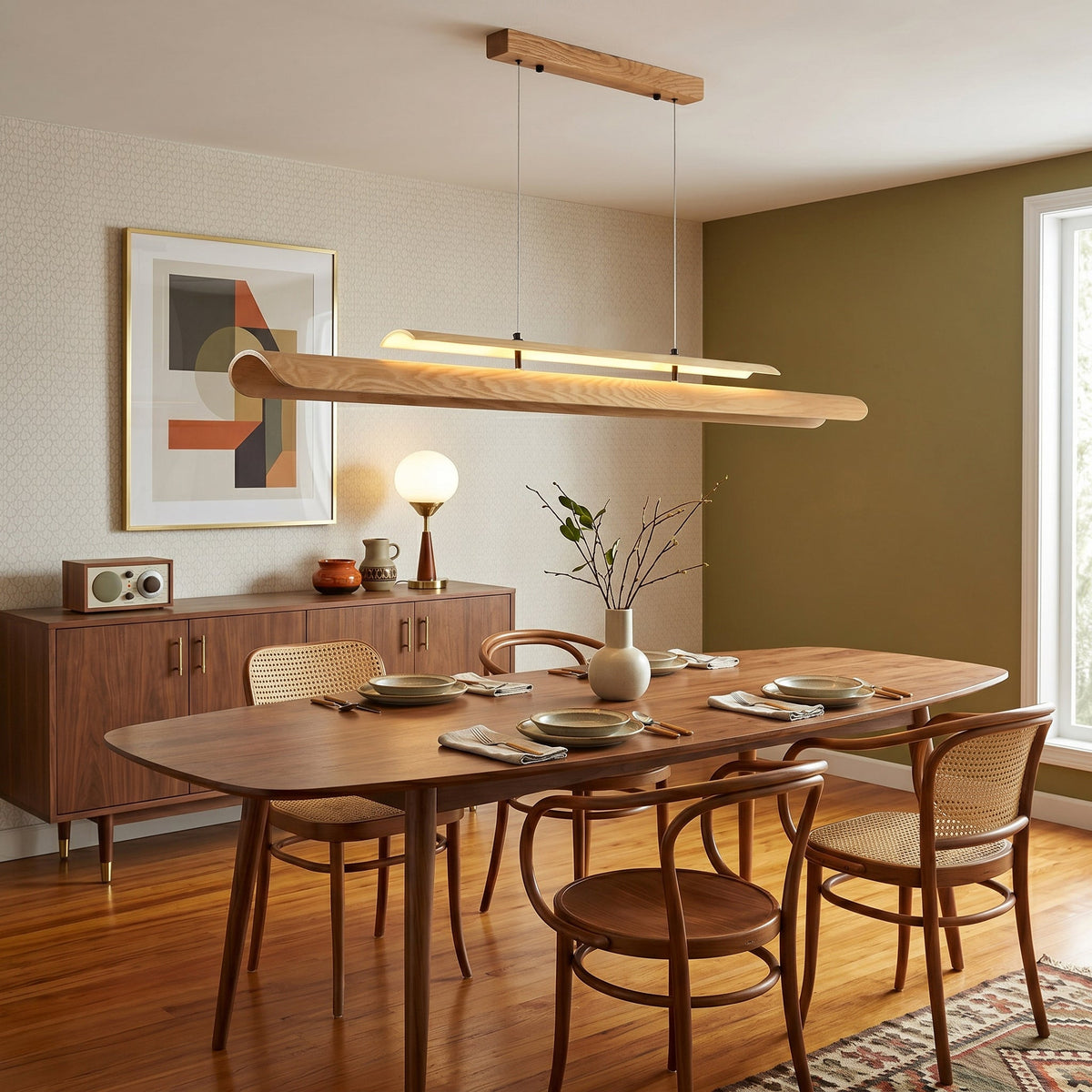Elaoena linjär lampa