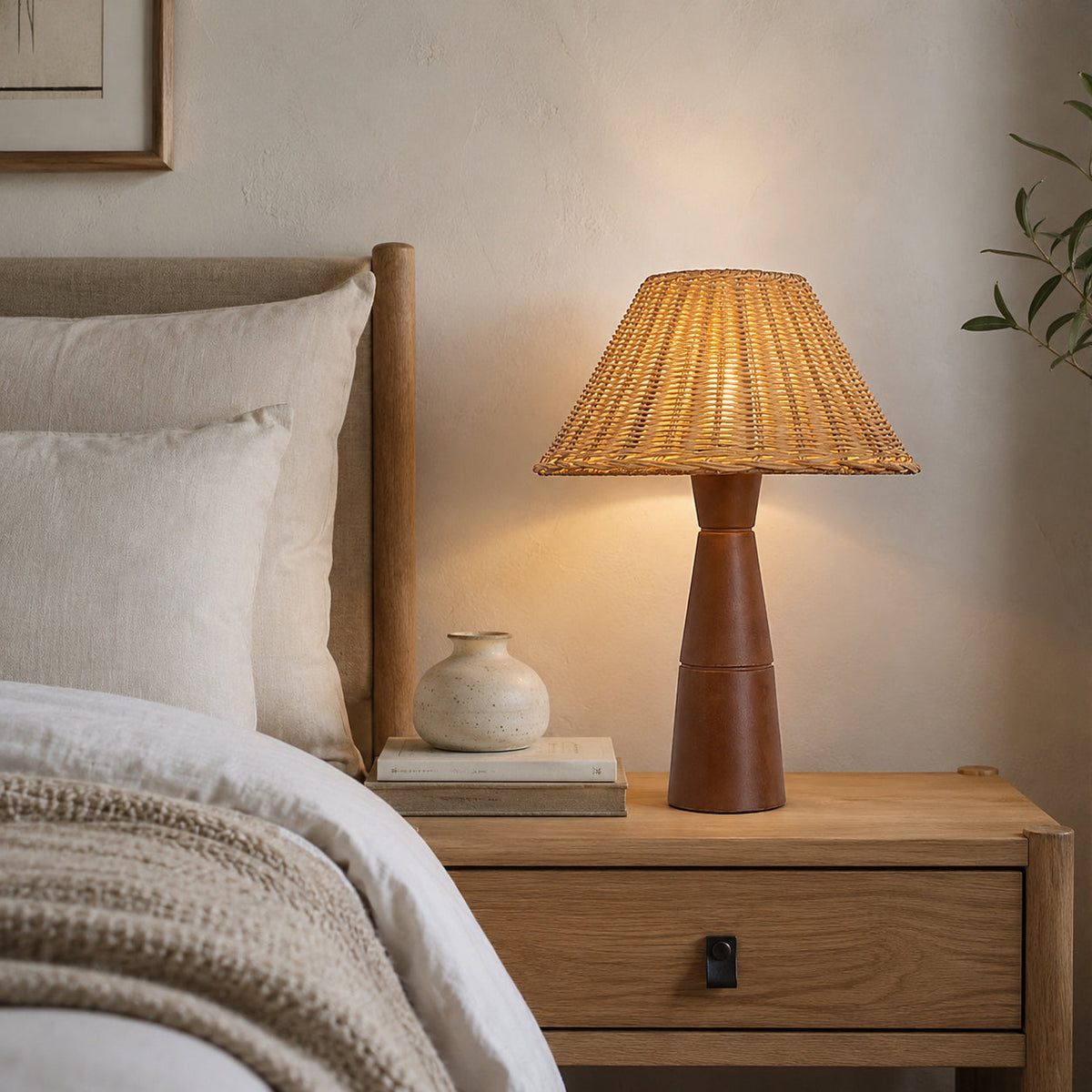 Orelanelle-bordlampe