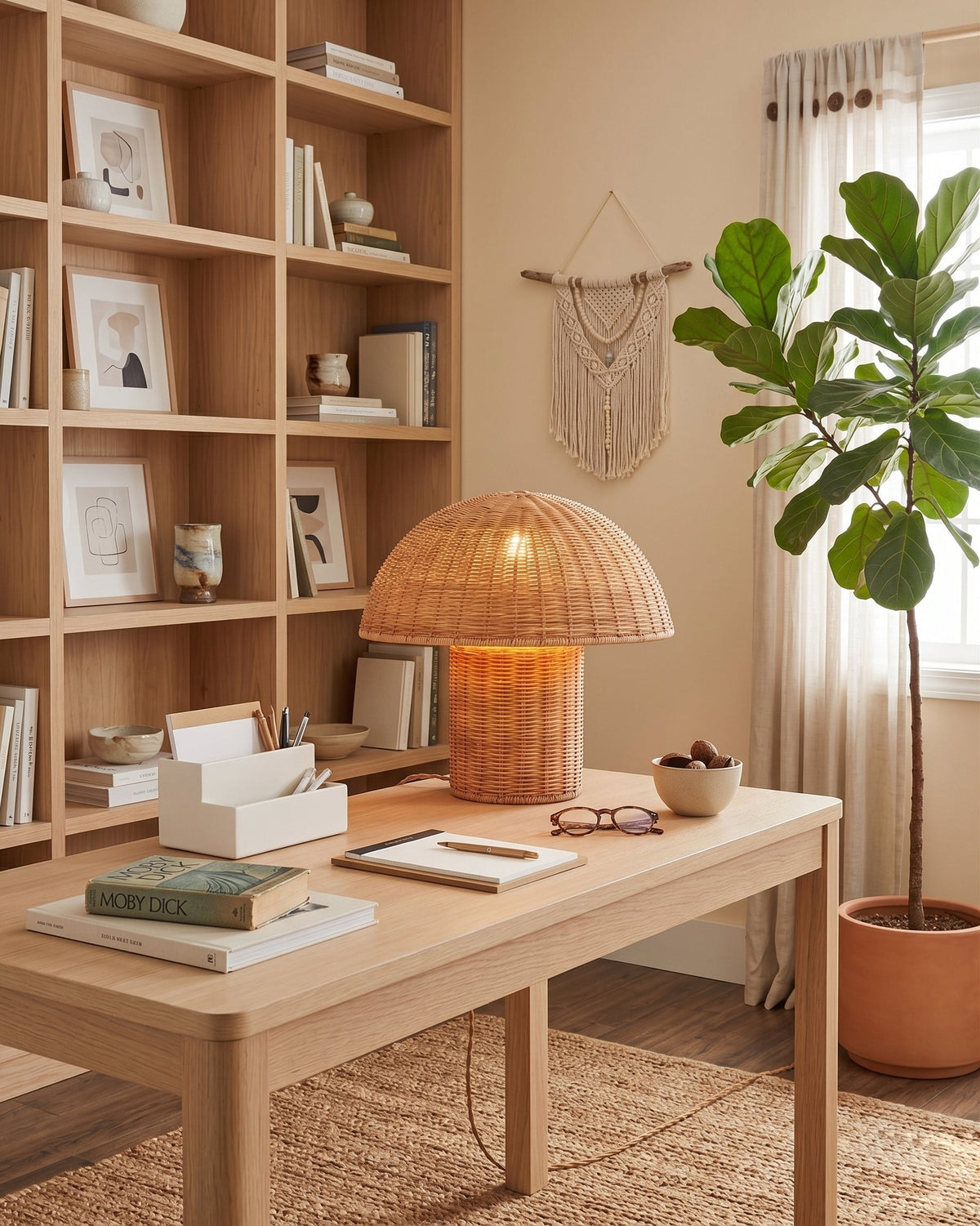 Talin-bordlampe