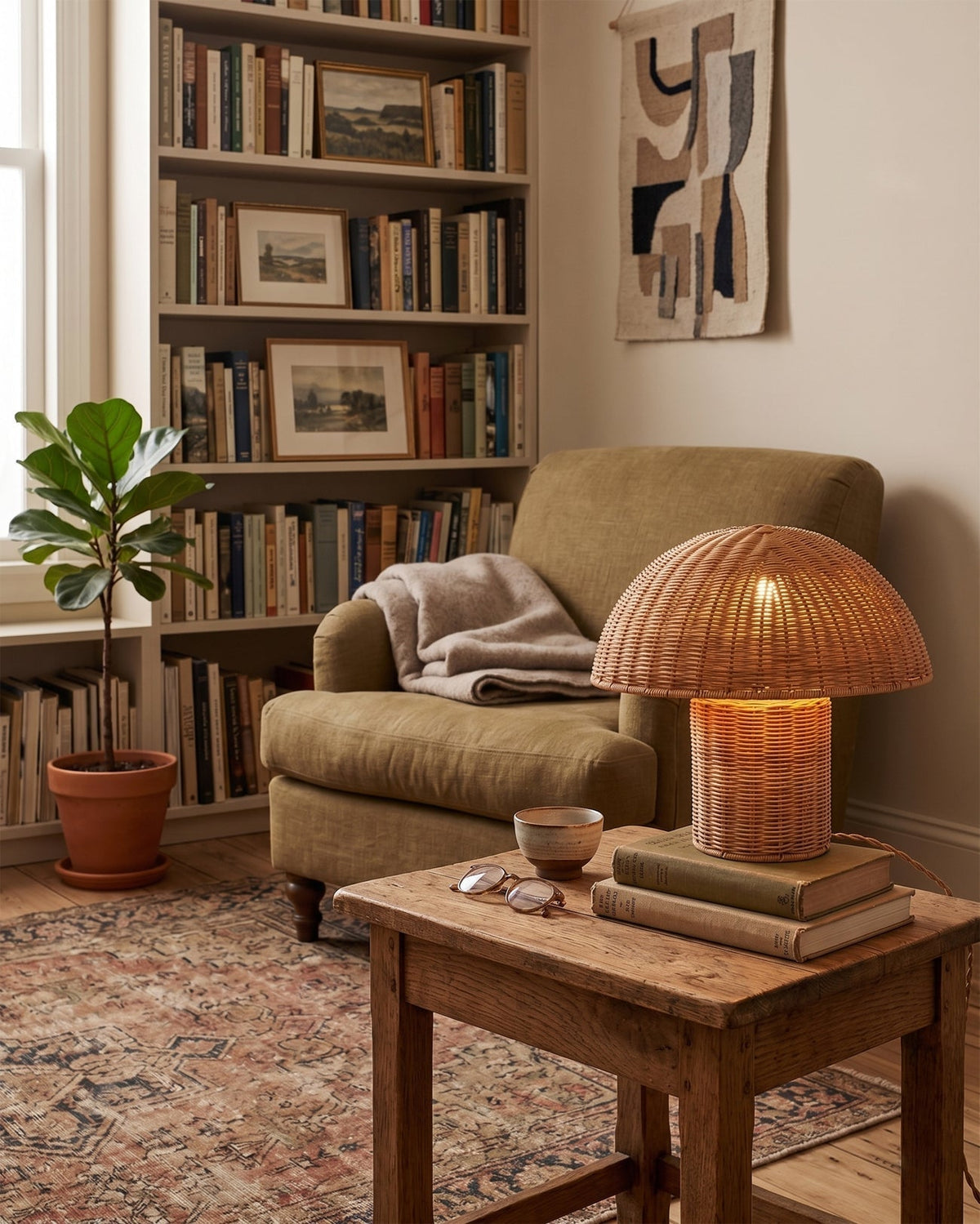 Talin-bordlampe