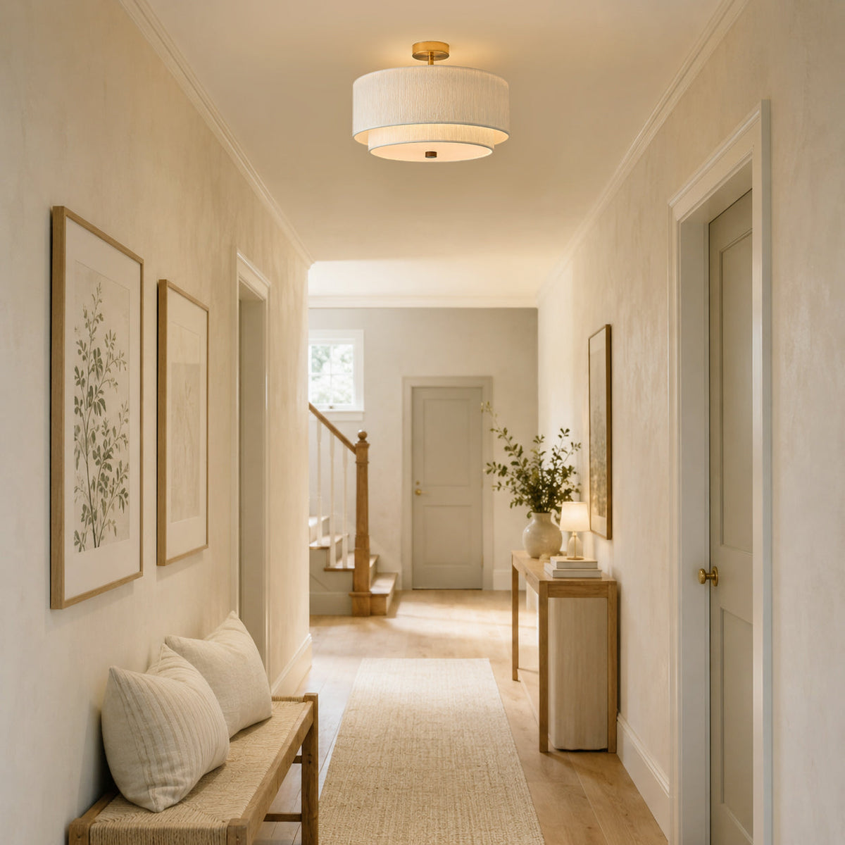 Calalian-loftslampe