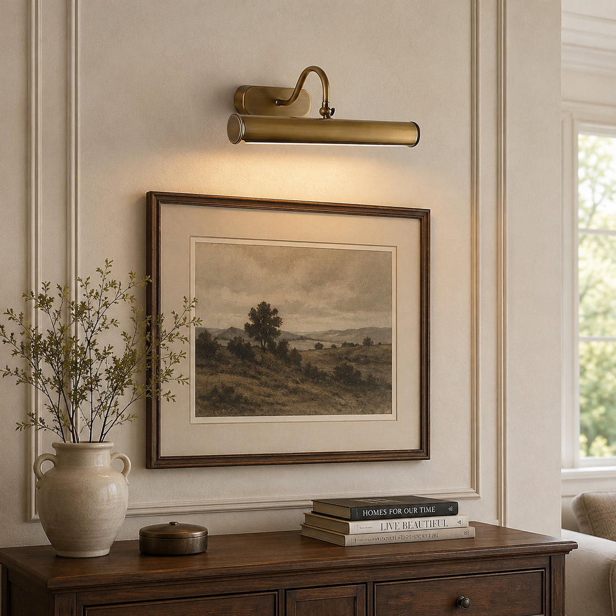 Ainsworth Brass Wall Sconce