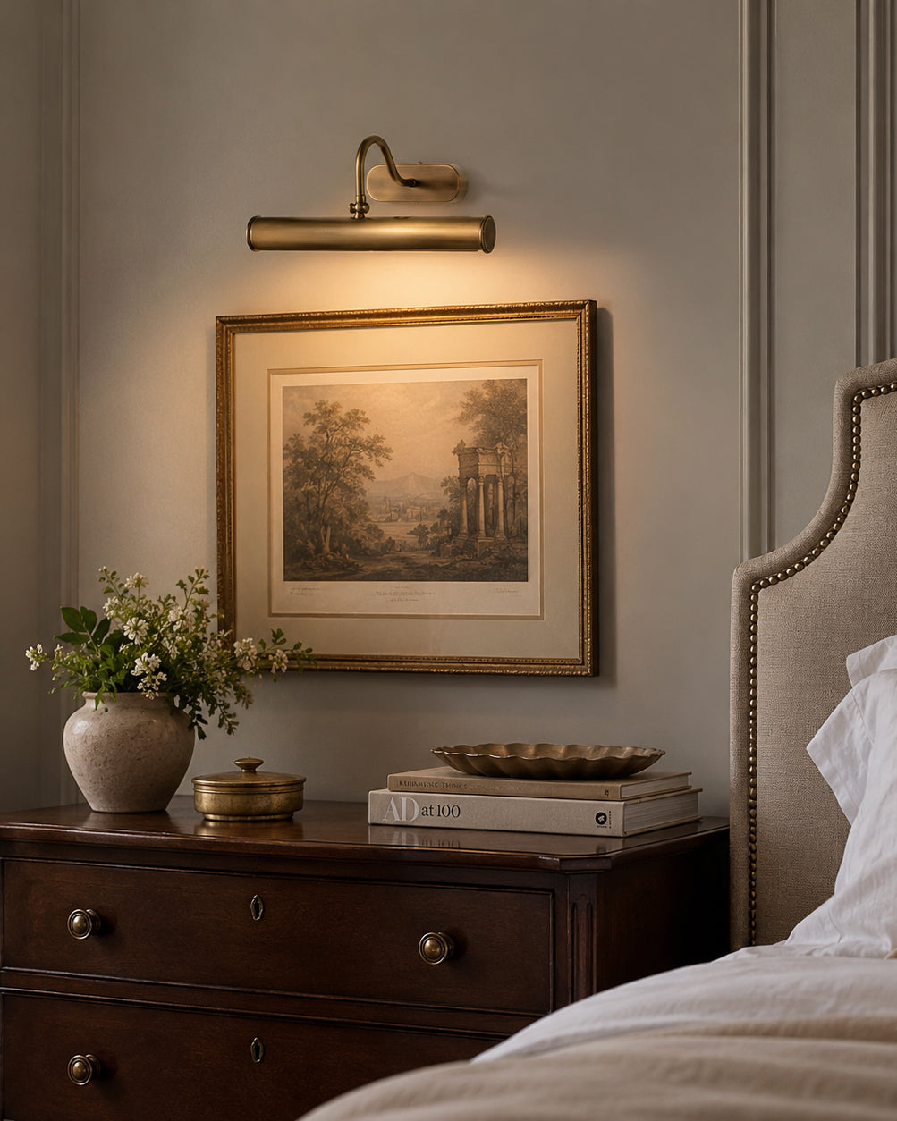 Ainsworth Brass Wall Sconce