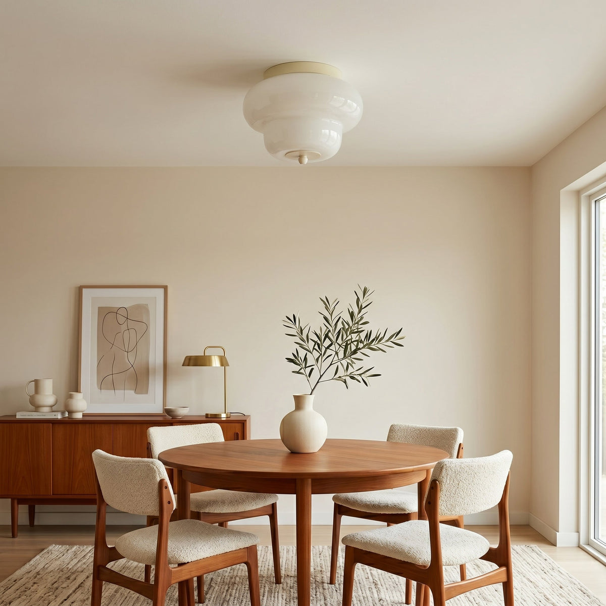 Pearl-loftslampe