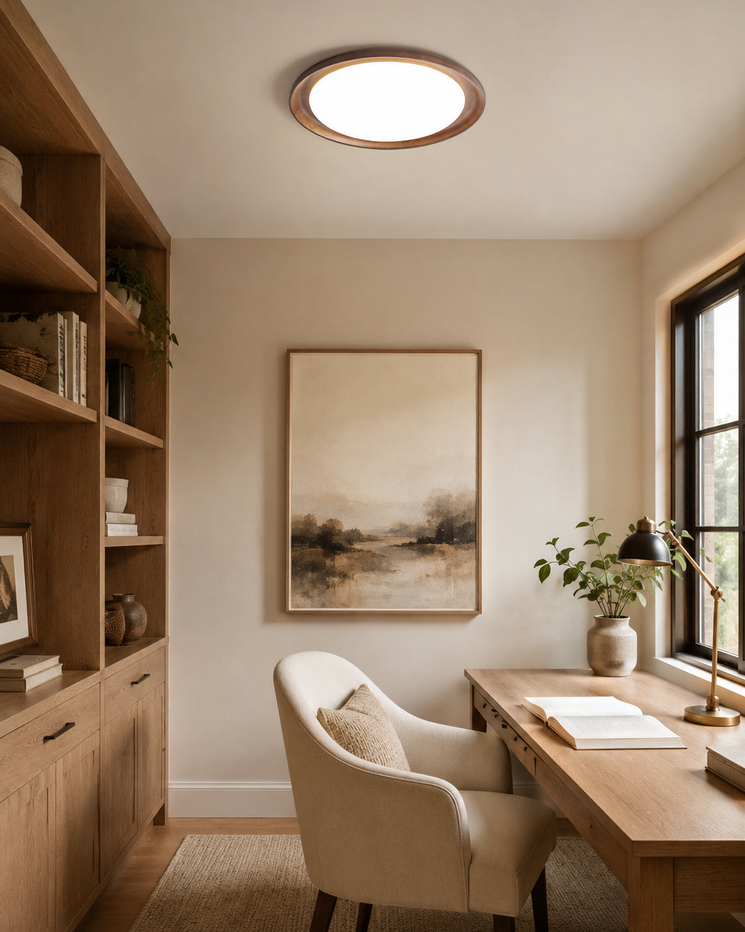 Oculus loftslampe