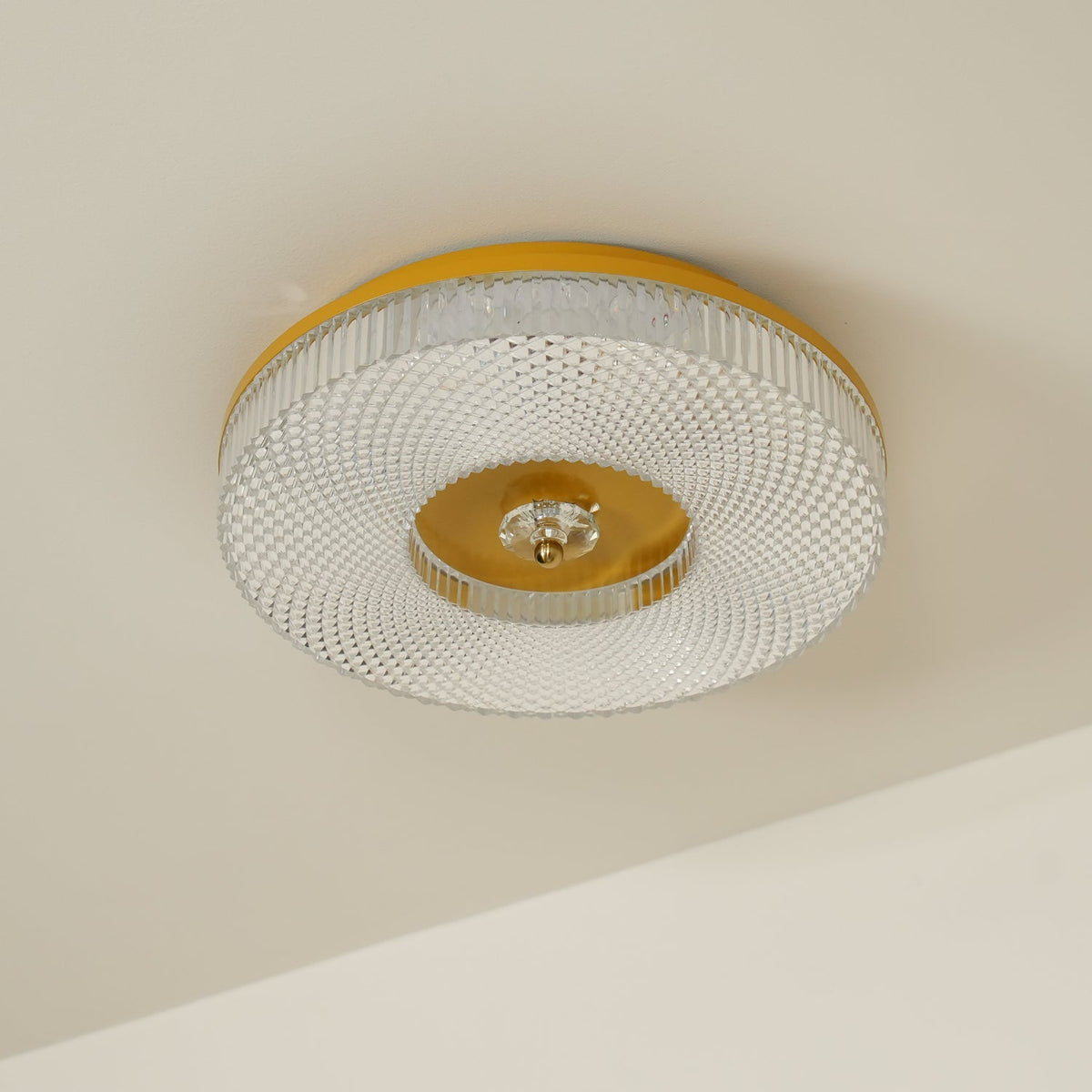 Nirenaine LED-loftljós úr akrýl fyrir loft