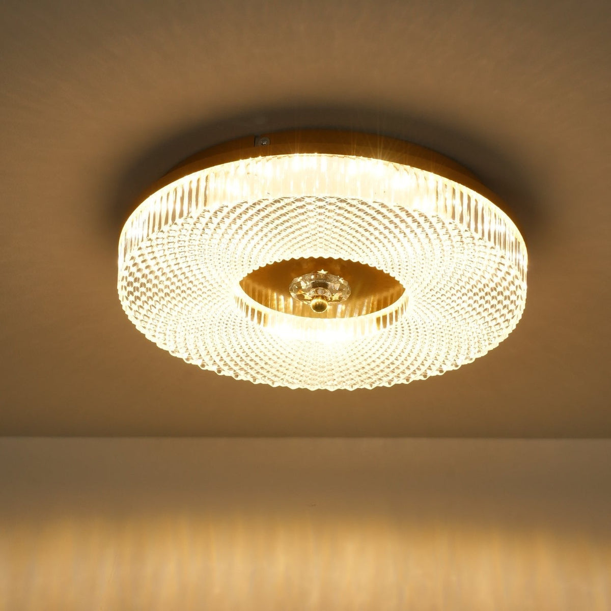 Nirenaine LED-loftljós úr akrýl fyrir loft