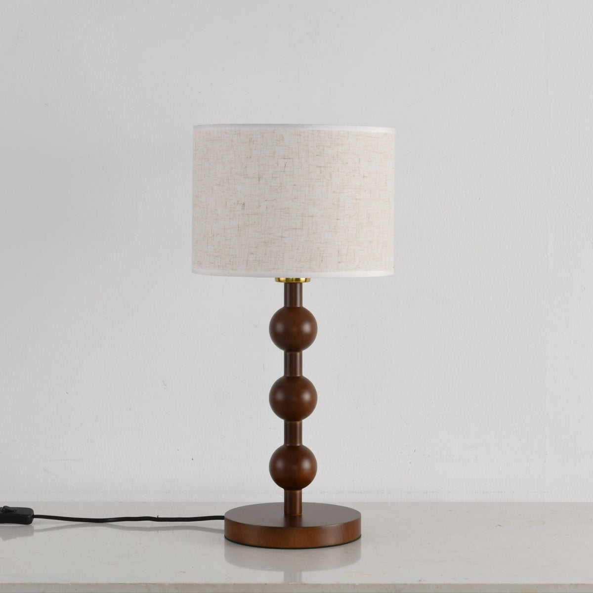 Madelyn minimalistisk bordslampa i tyg