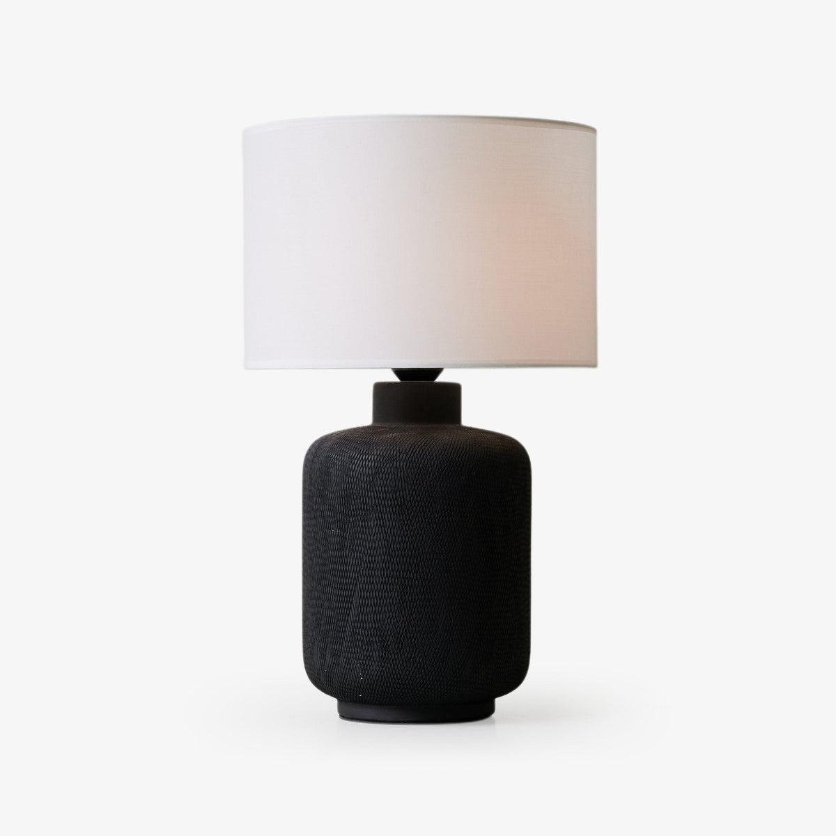 Burce moderne bordlampe i keramik