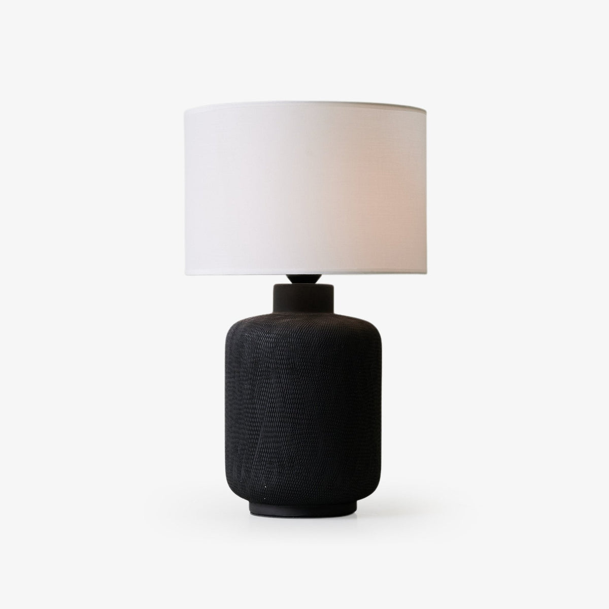 Burce moderne bordlampe i keramik