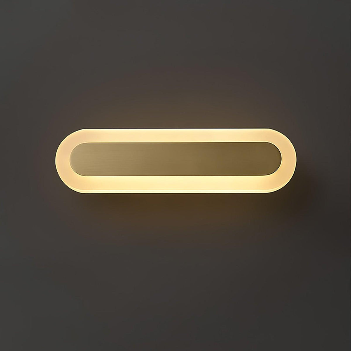 Candeeiro de parede de latão minimalista moderno Solanelle