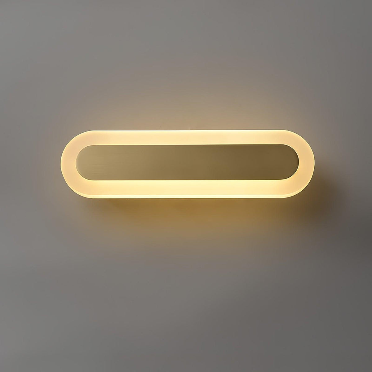 Candeeiro de parede de latão minimalista moderno Solanelle