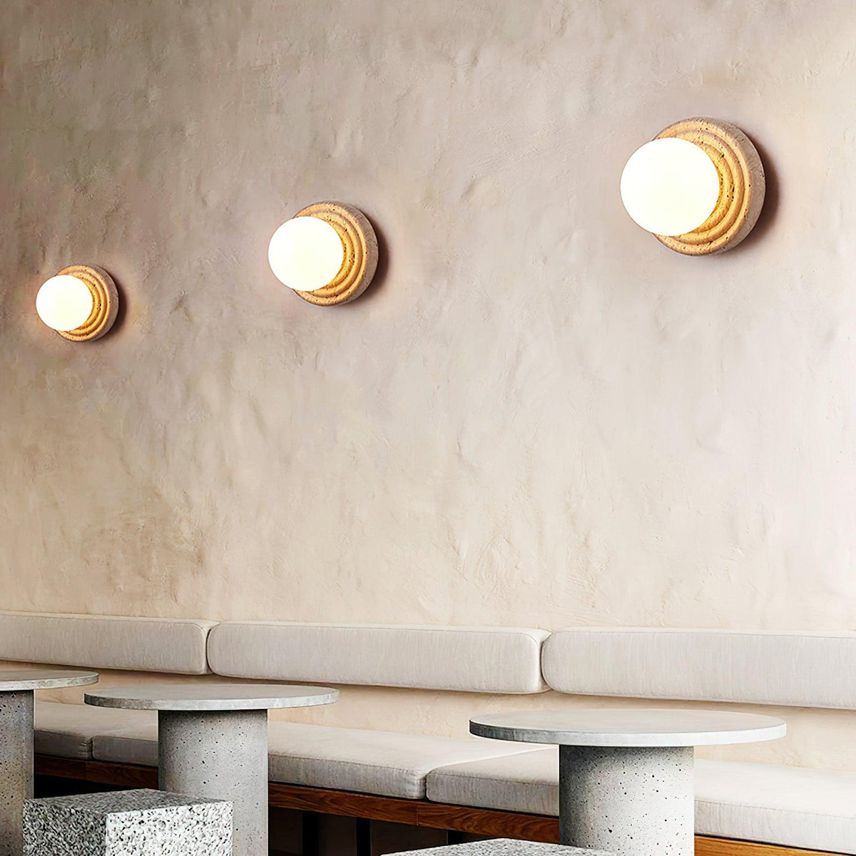 Salvia-væglampe