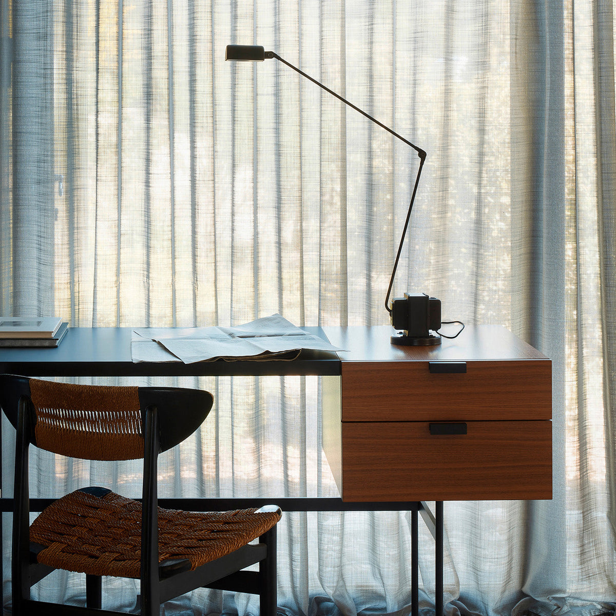 Orvyn minimalistisk bordlampe
