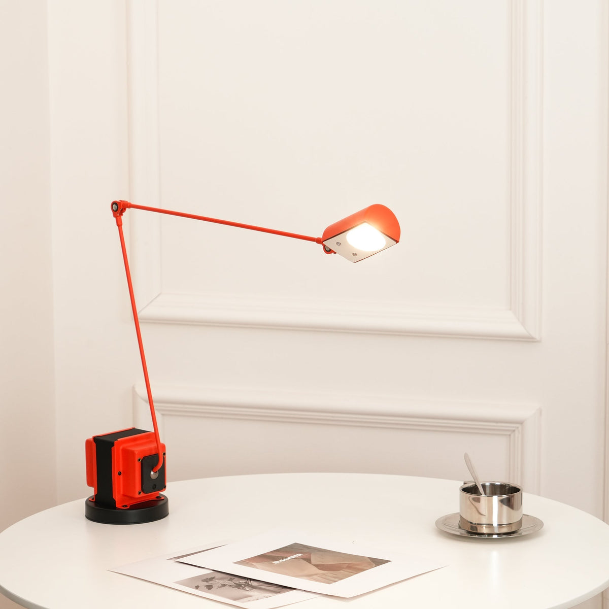 Orvyn minimalistisk bordlampe