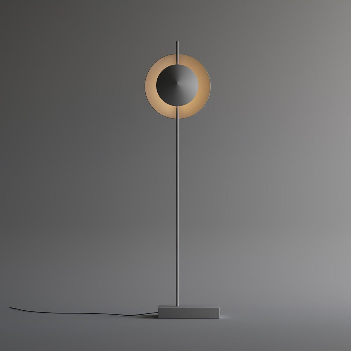 Circalla golvlampa i två toner