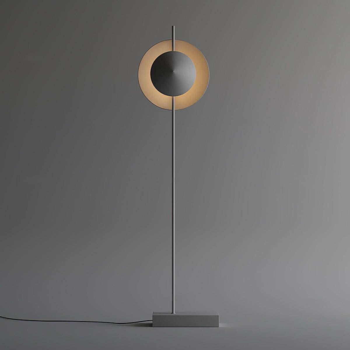 Circalla golvlampa i två toner
