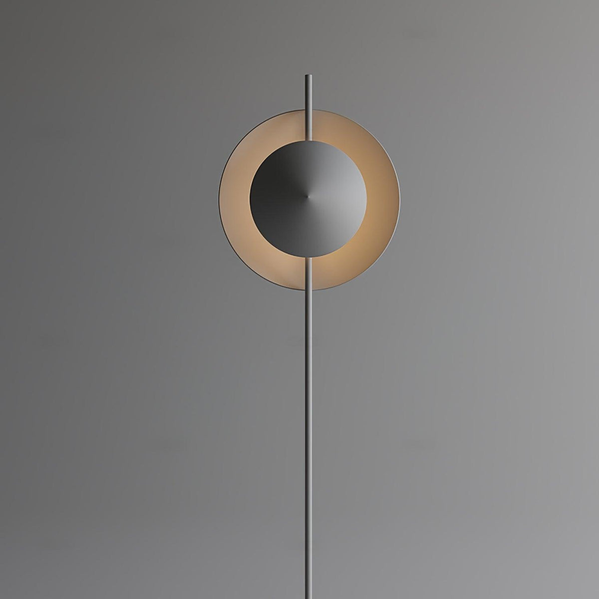 Circalla golvlampa i två toner